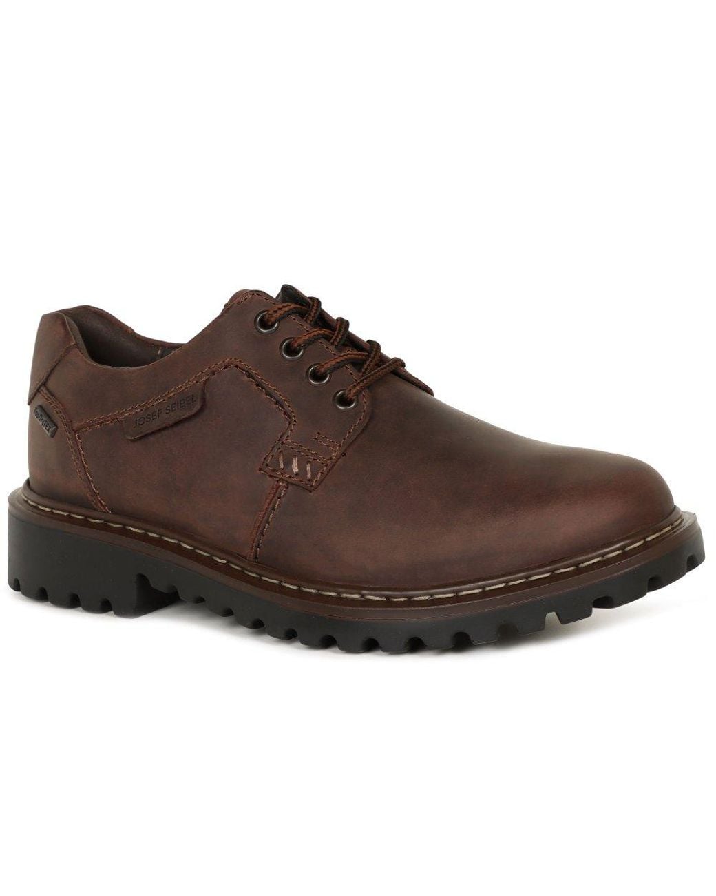 Josef Seibel Brown Chance 68 Waterproof Shoes for men