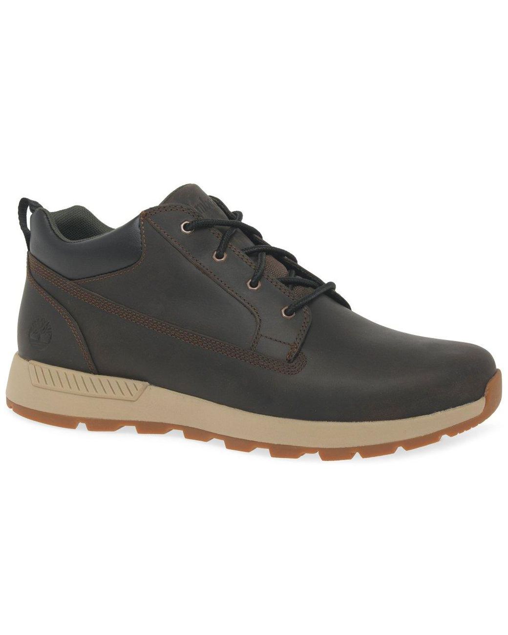 Timberland Black Killington Trekker Half Cab Boots for men
