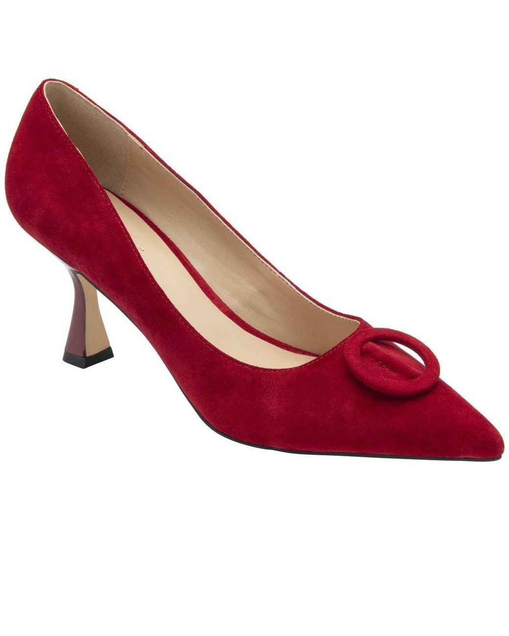 Lotus Red Henley Court Shoes