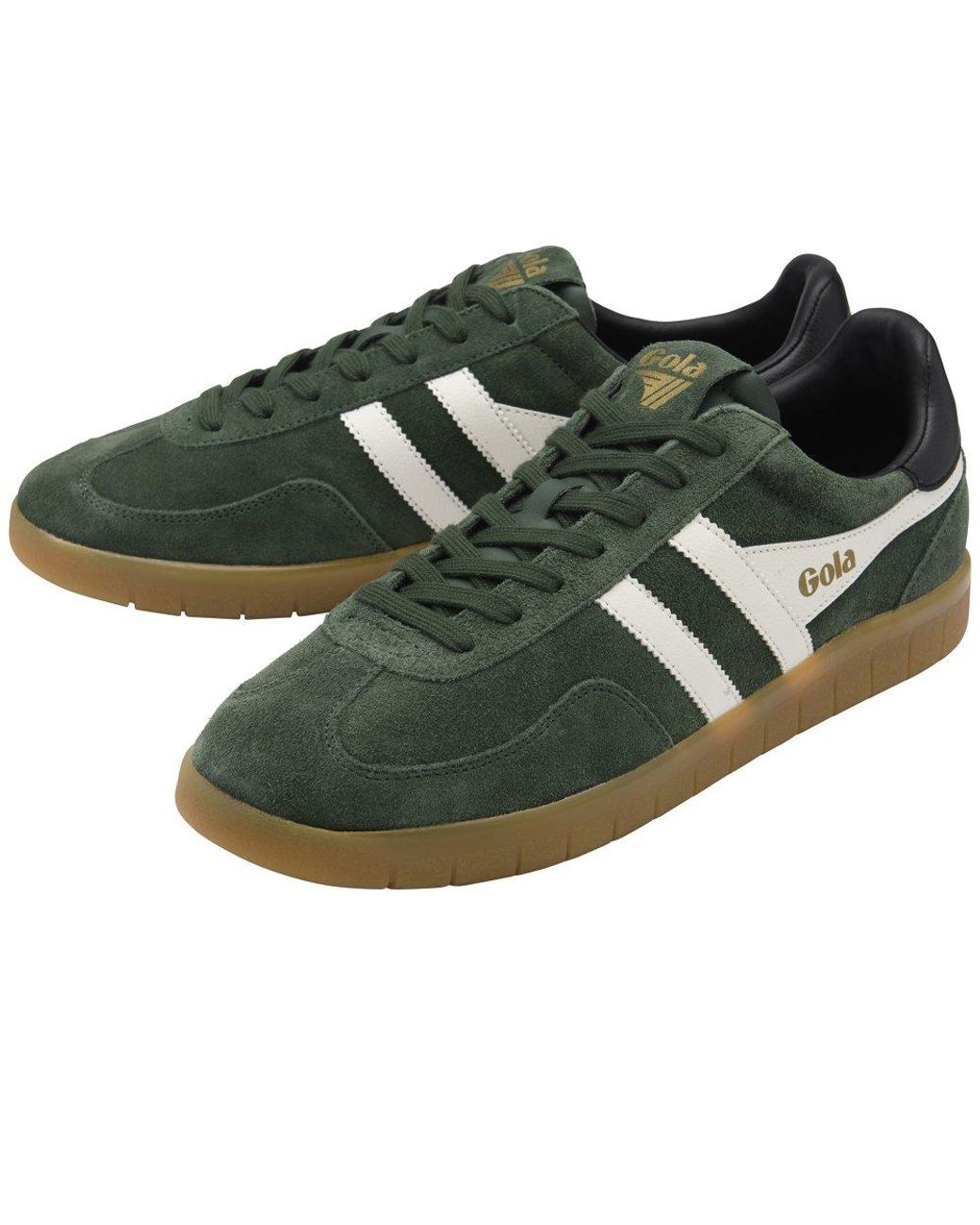 Gola Green Atlas Trainers for men