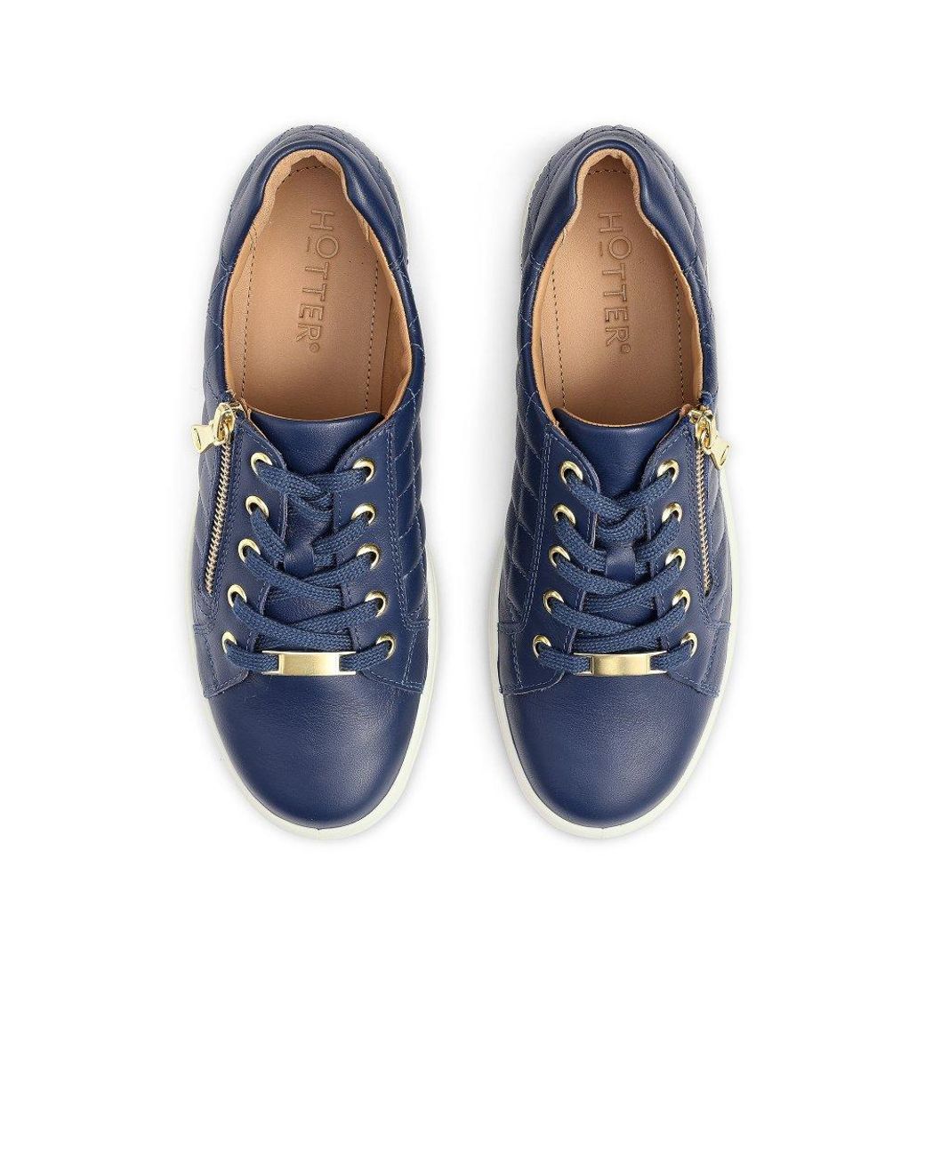 Hotter Blue Wonder Trainers