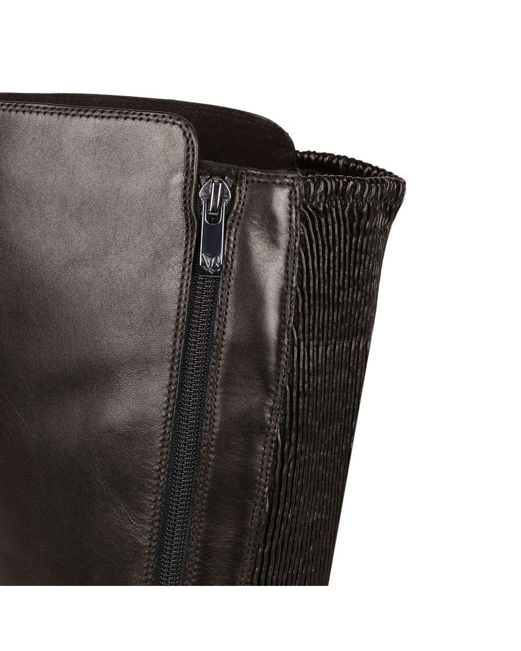 Caprice Brown Locket M Knee High Boots