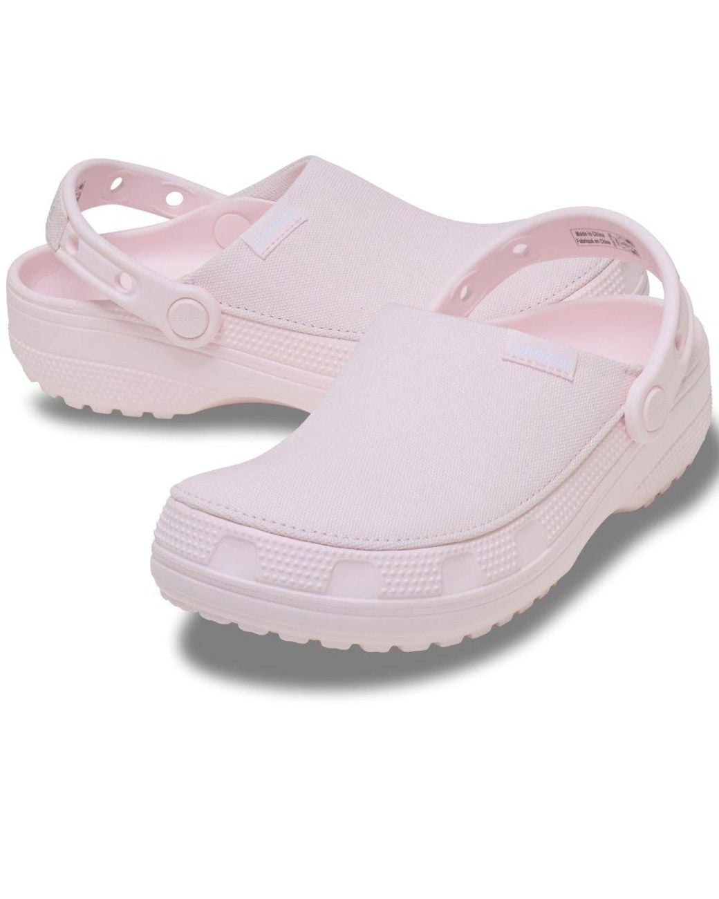 CROCSTM Pink Classic Crafted Clogs