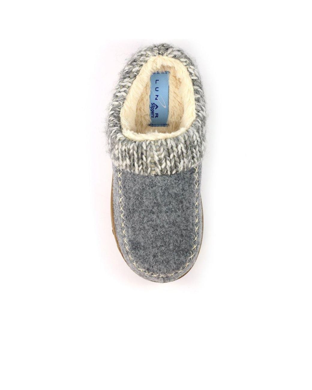 Lunar Gray Albany Boxed Slippers