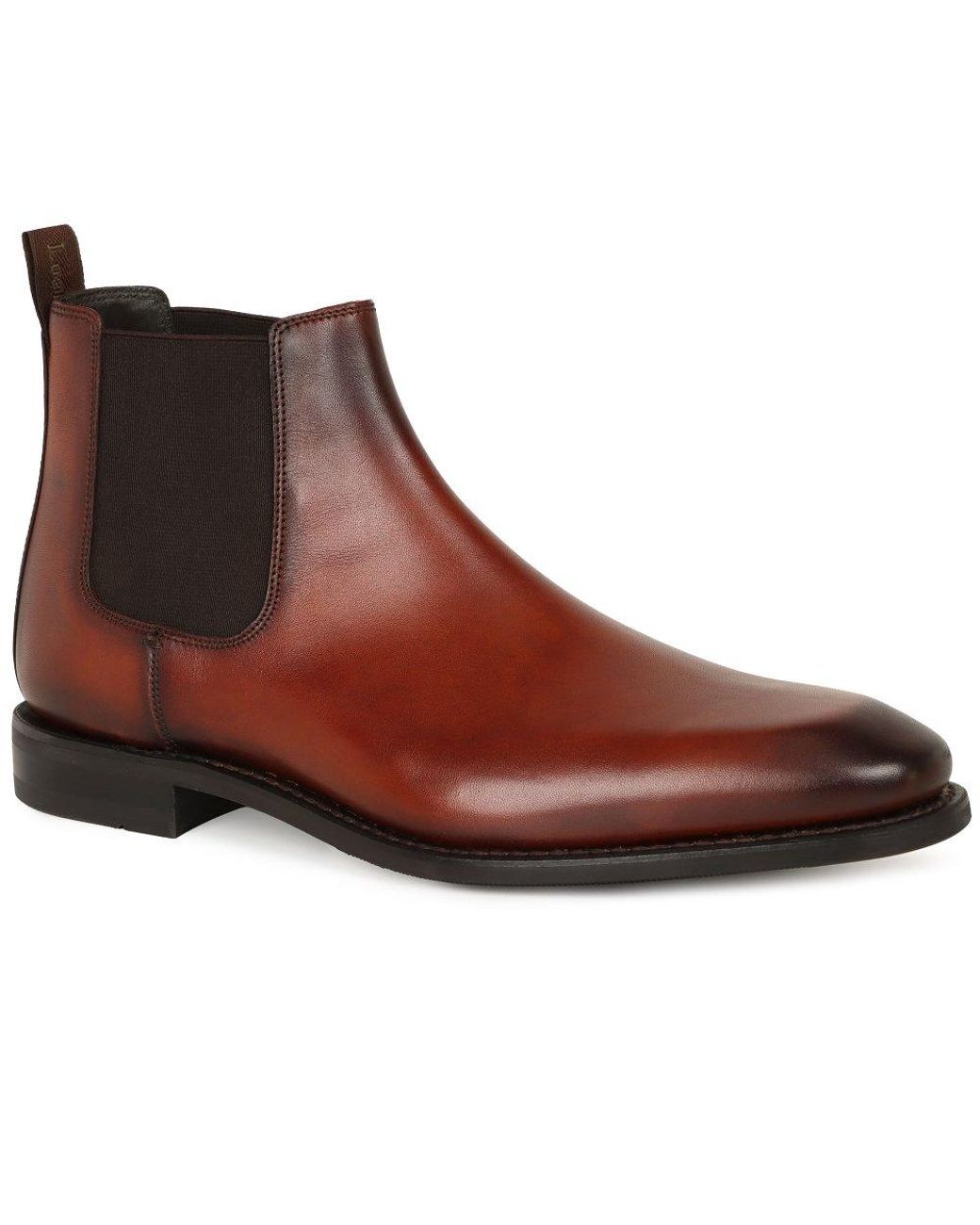 Loake Brown Mcbride Chelsea Boots for men