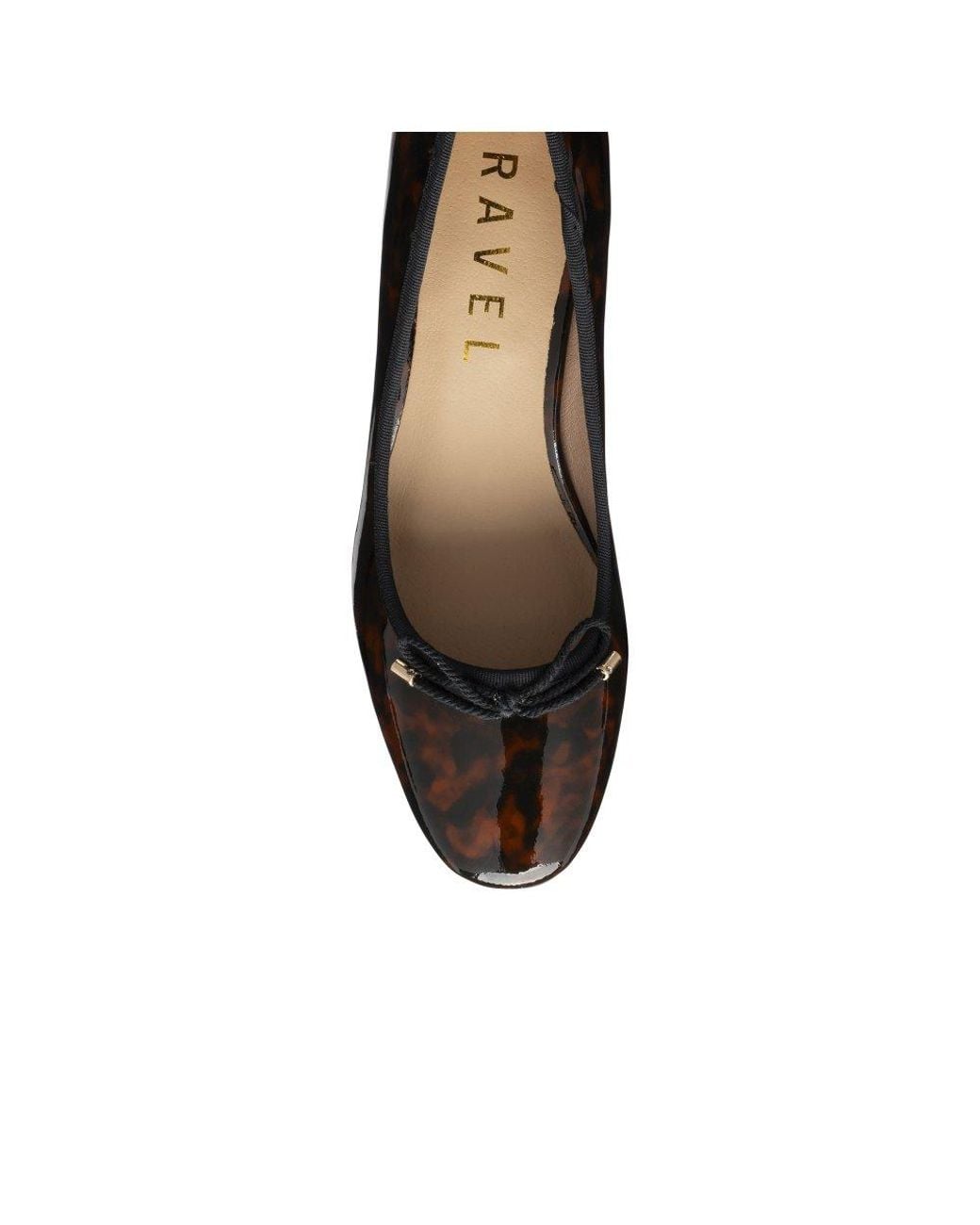 Ravel Black Darton Court Shoes
