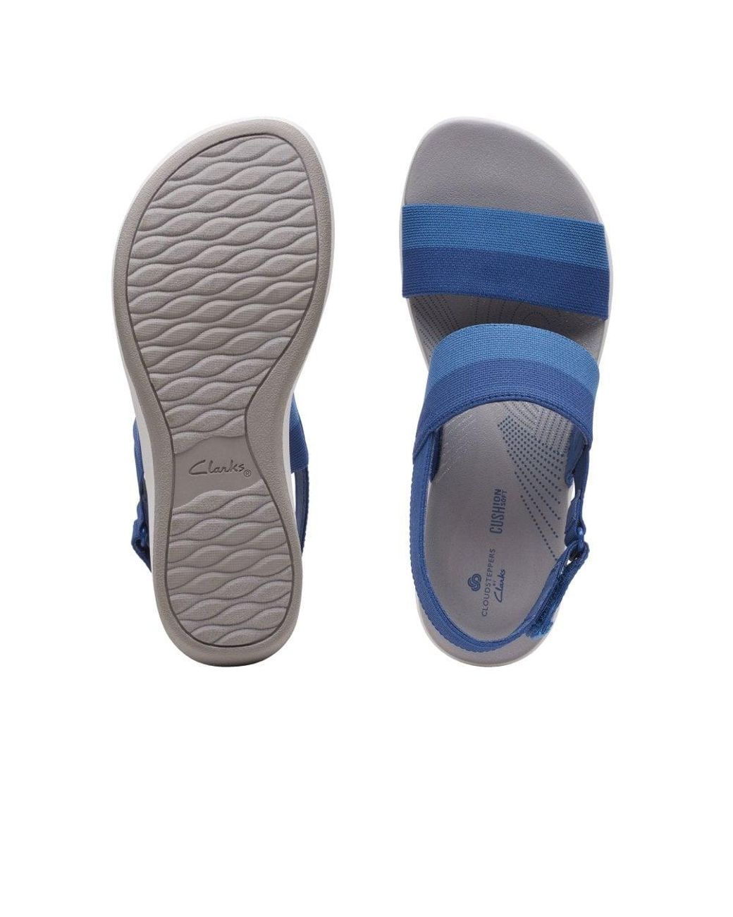 clarks indigo flip flops