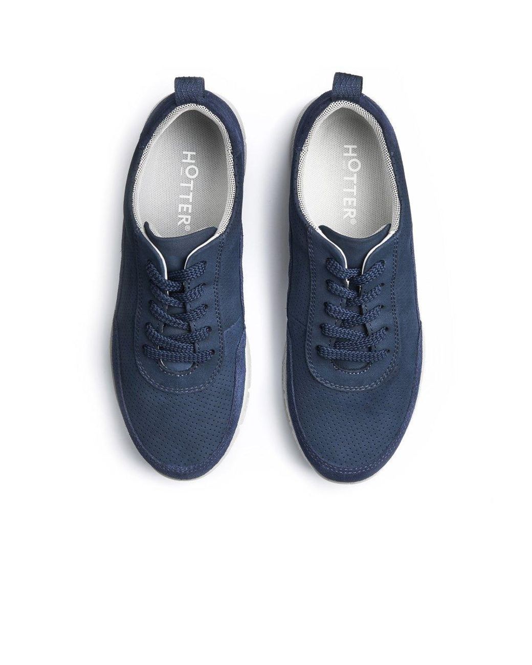 Hotter Blue Gravity Ii Casual Sports Shoes