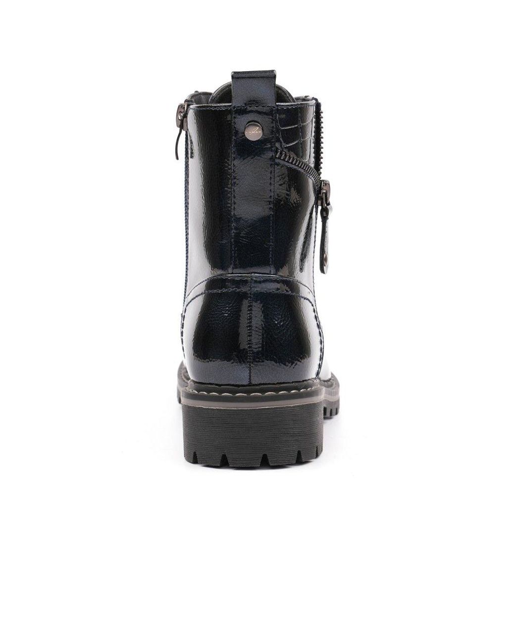 Lunar Black Allison Ankle Boots