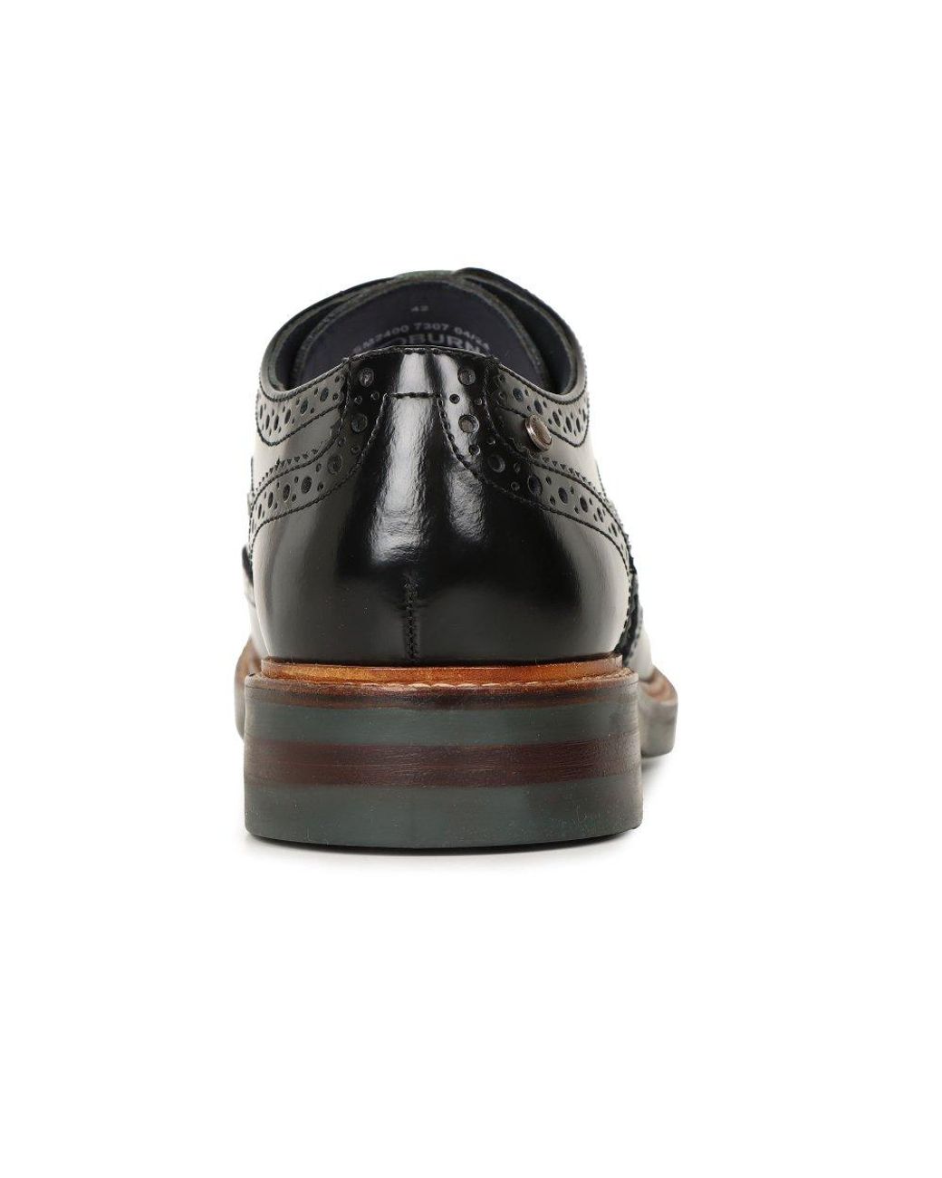 Base London Brown Woburn Brogues for men