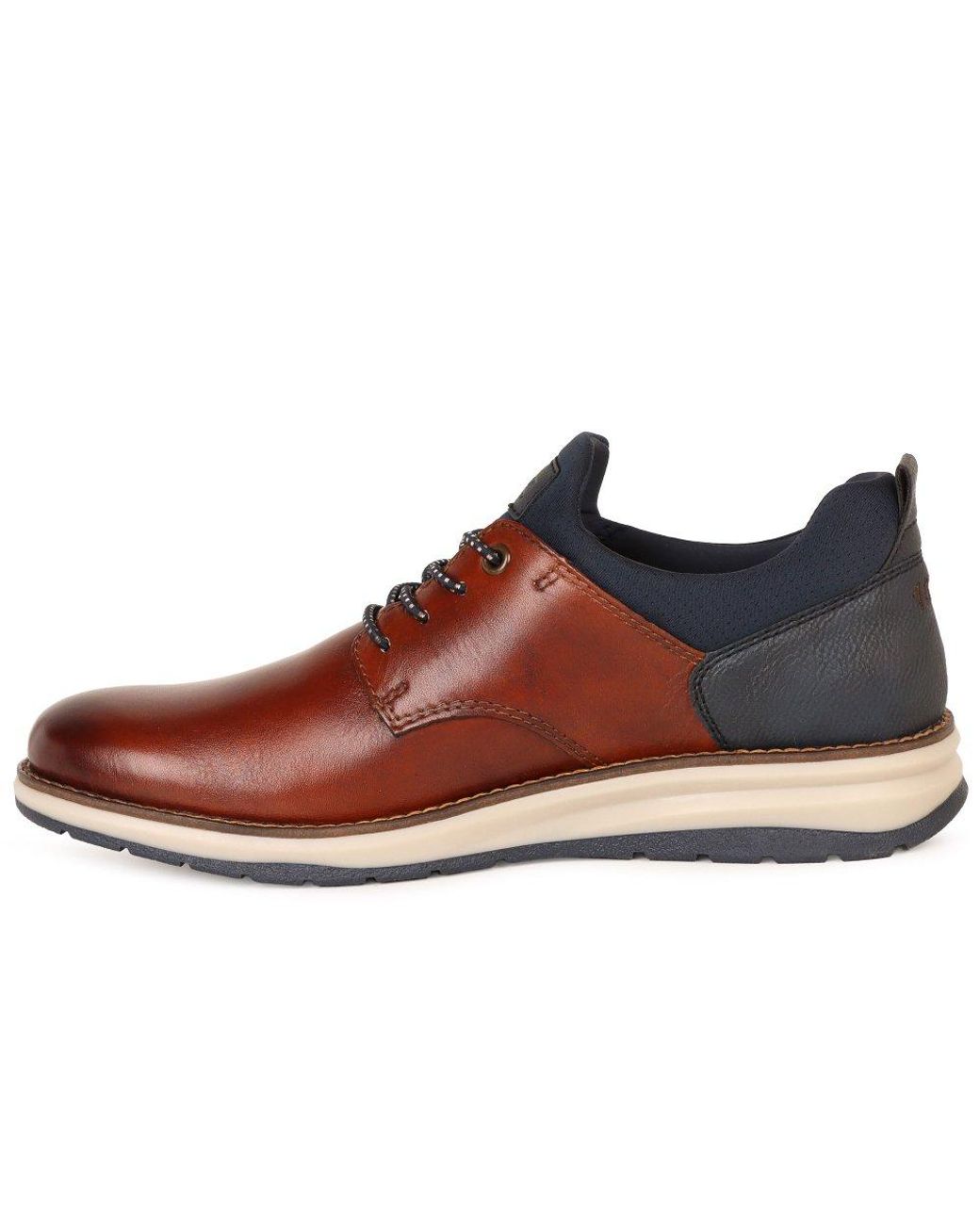 Rieker Brown Badger Shoes for men
