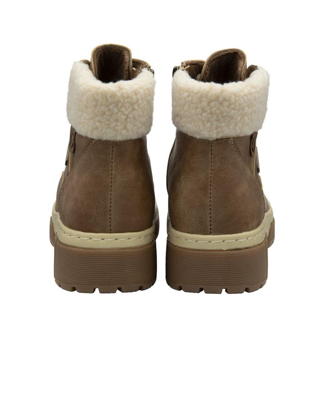 Lotus Brown Conniston Ankle Boots