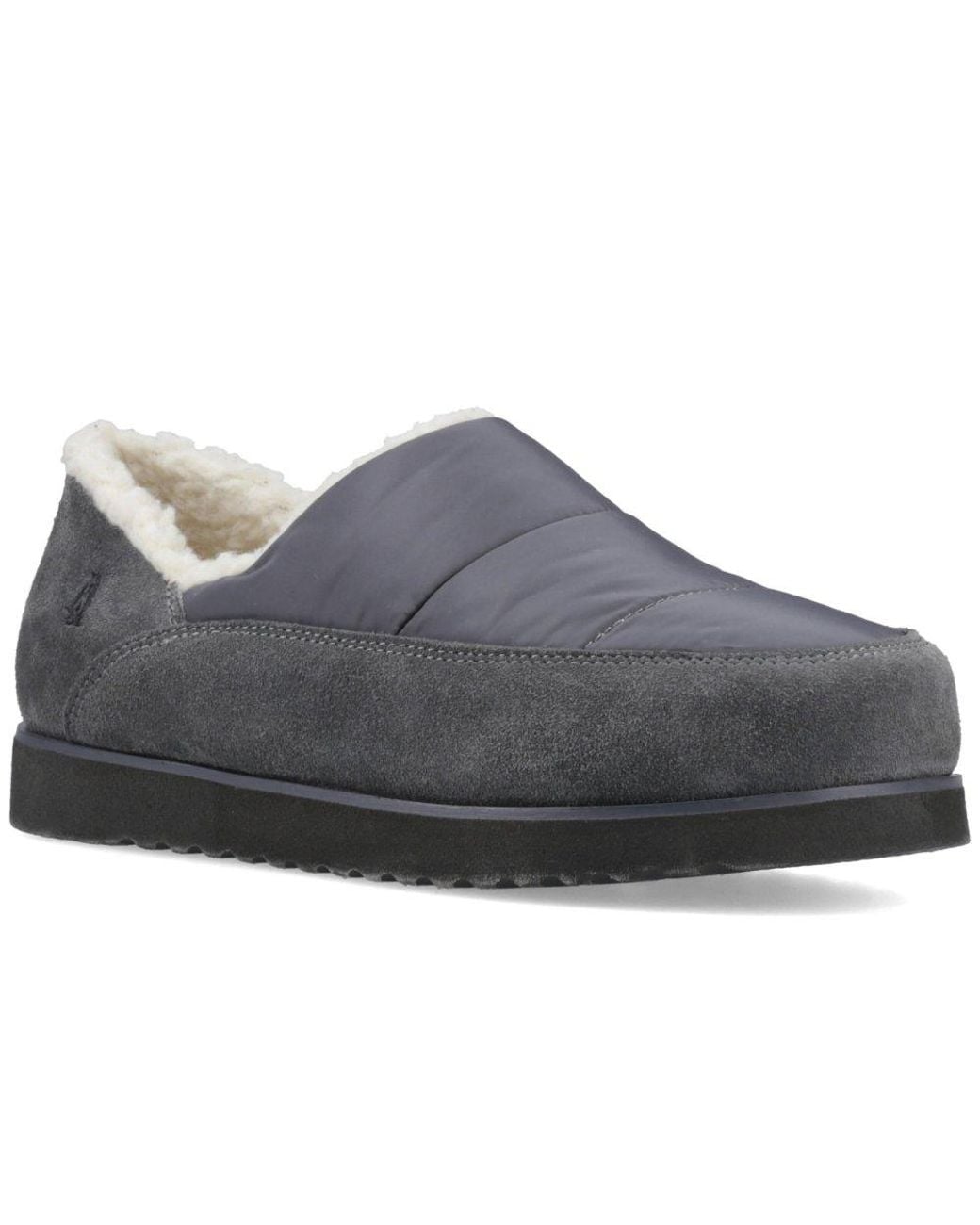 Hush Puppies Gray Susie Slippers