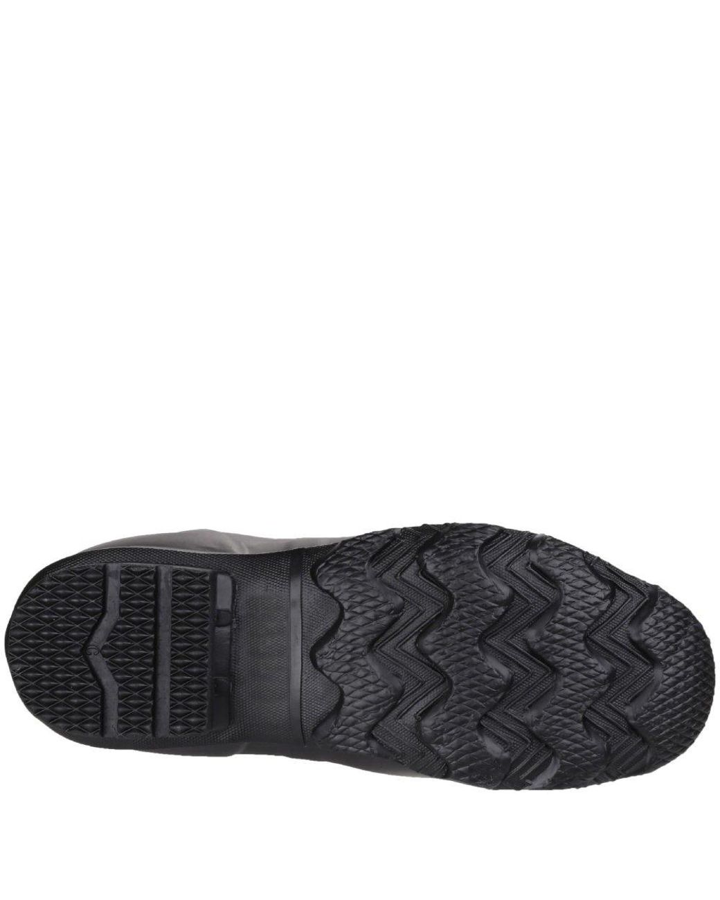Hunter Black Argyll Full Knee Wellingtons