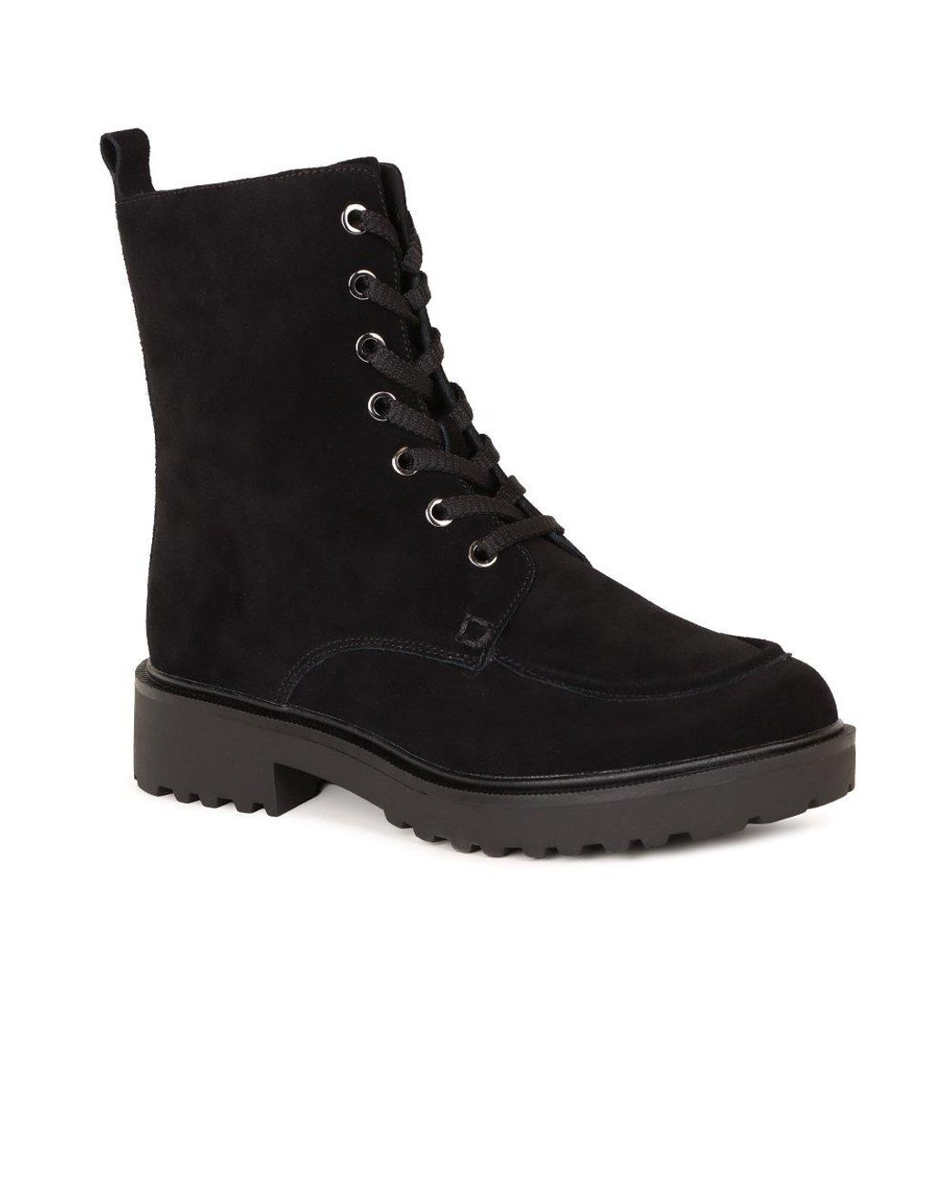 Caprice Black Ava Ankle Boots
