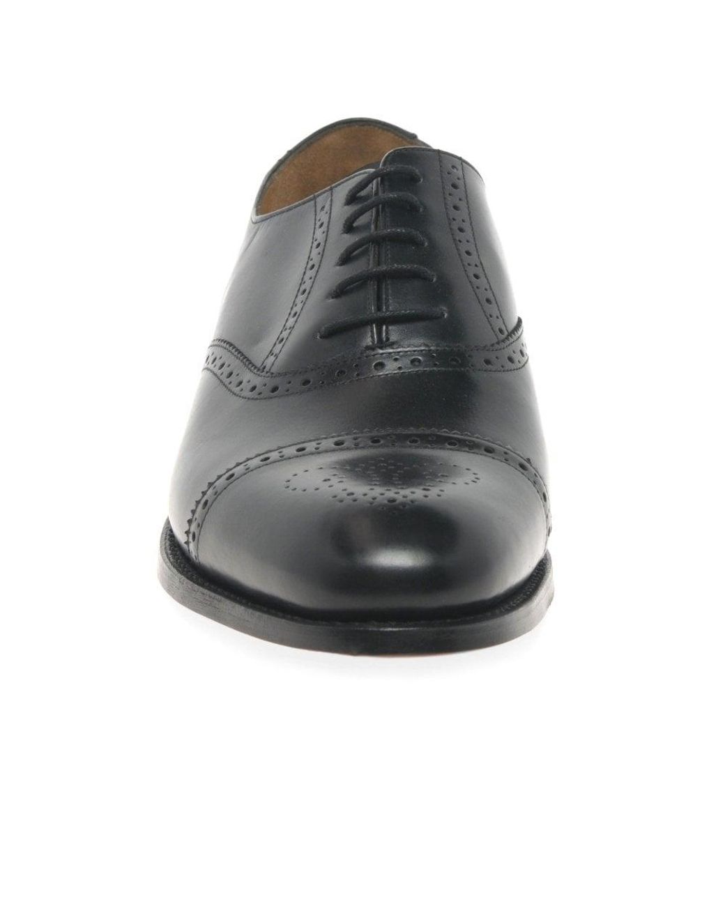Barker Black Men's 'gatwick' Formal Shoes for men