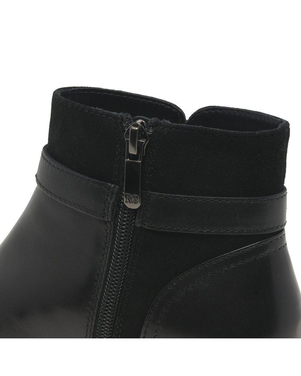 Regarde Le Ciel Black Jolene 23 Ankle Boots
