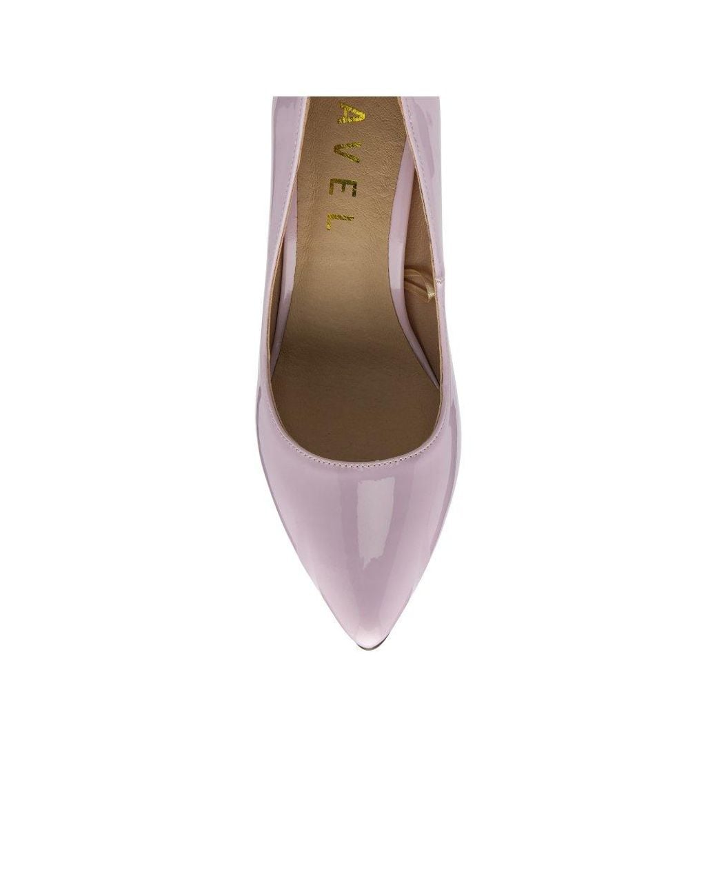 Ravel White Edson Court Shoes