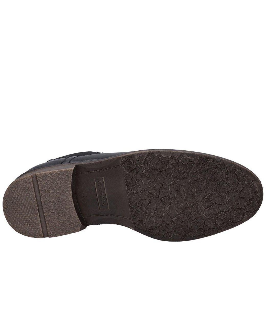 Josef Seibel Black Earl 08 Chelsea Boots (Schwarz) for men