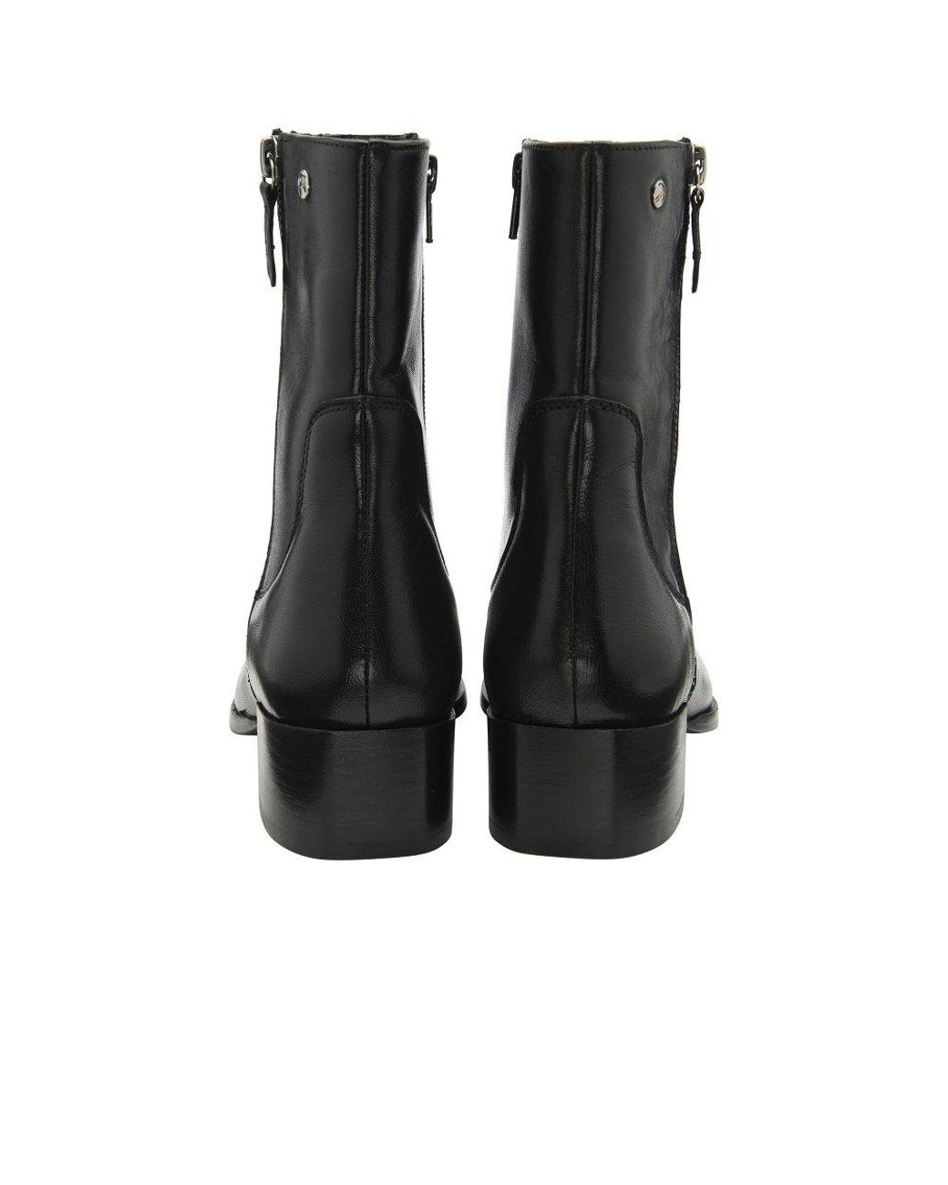 Ravel Black Carter Ankle Boots