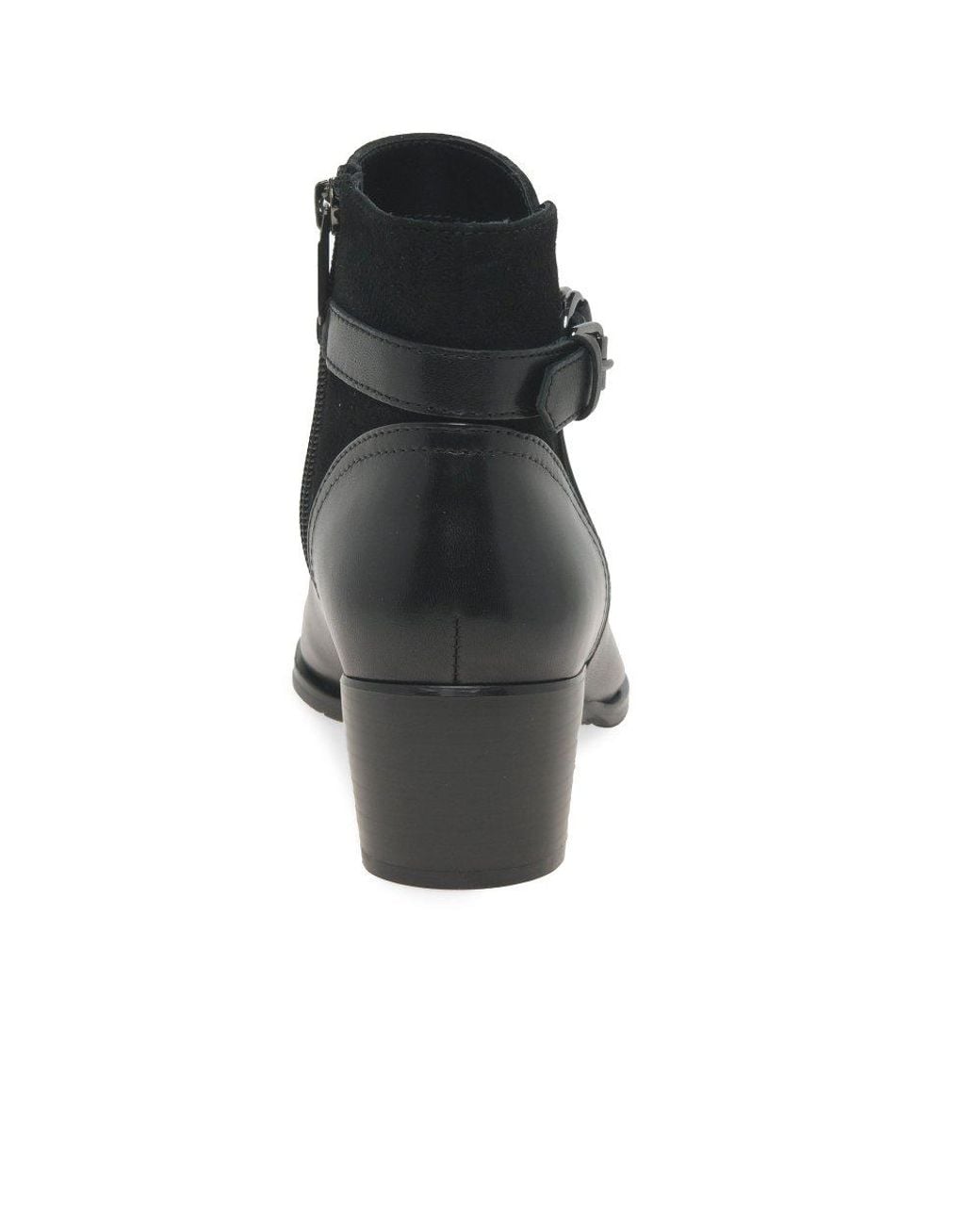 Regarde Le Ciel Black Jolene 23 Ankle Boots