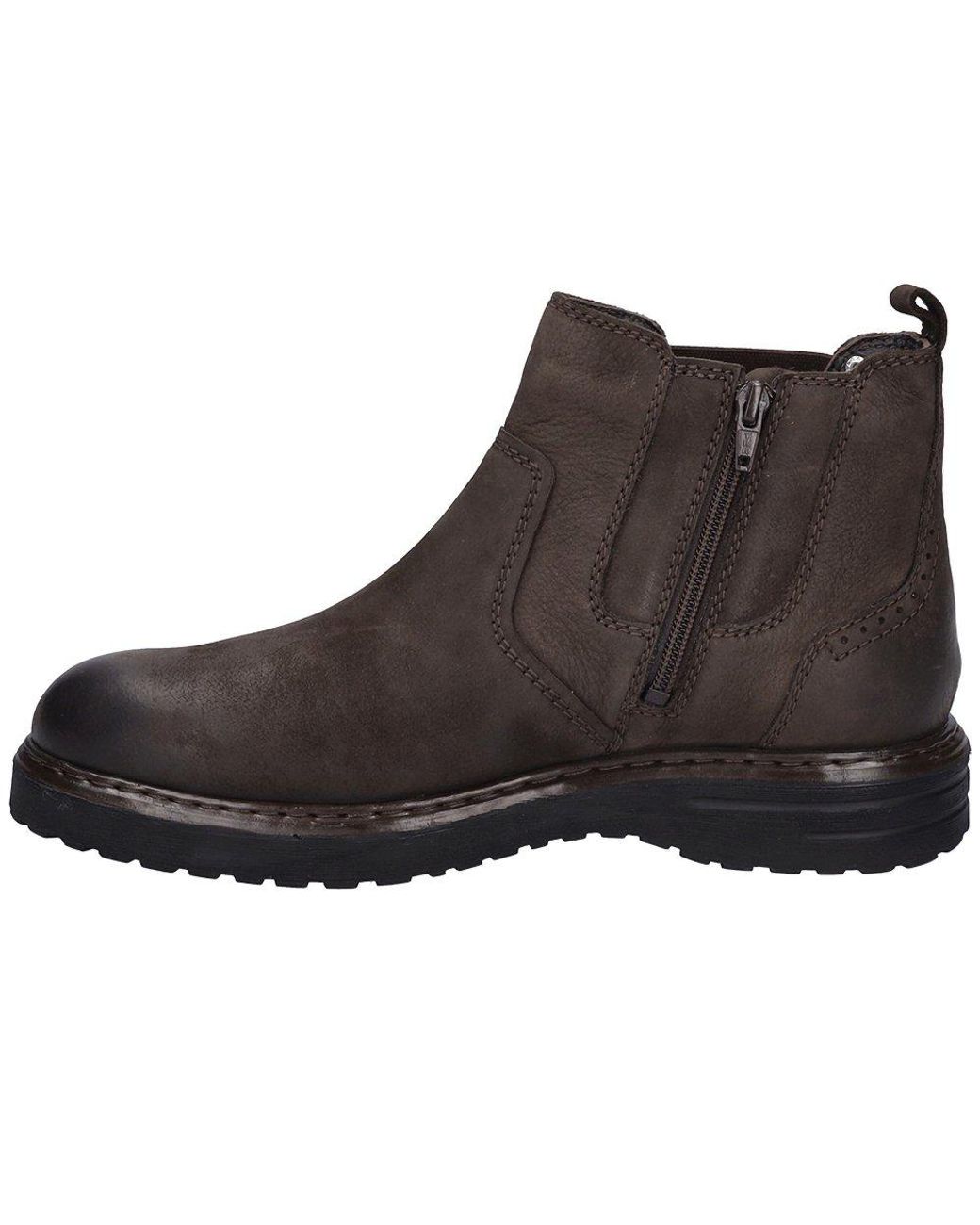 Josef Seibel Brown Erroll 51 Ankle Boots for men