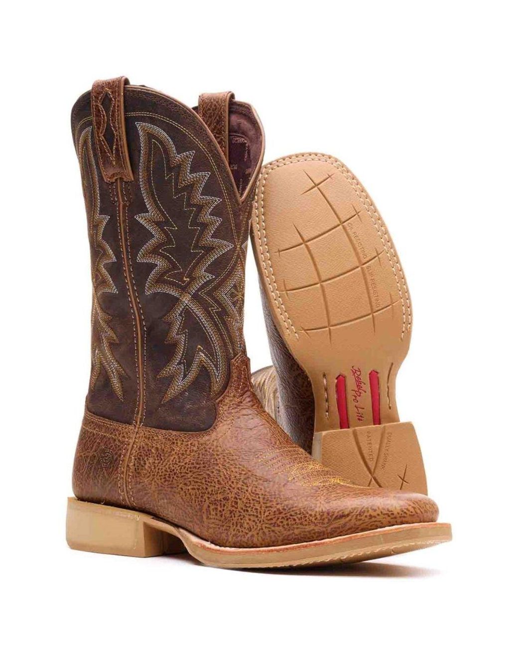 Durango Brown Rebel Pro Lite Western Boots for men