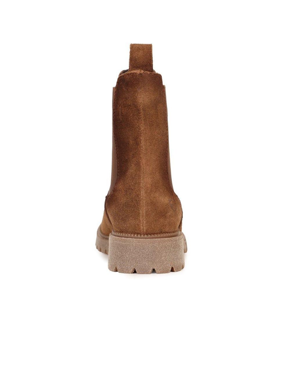 Tamaris Brown Willow Chelsea Boots