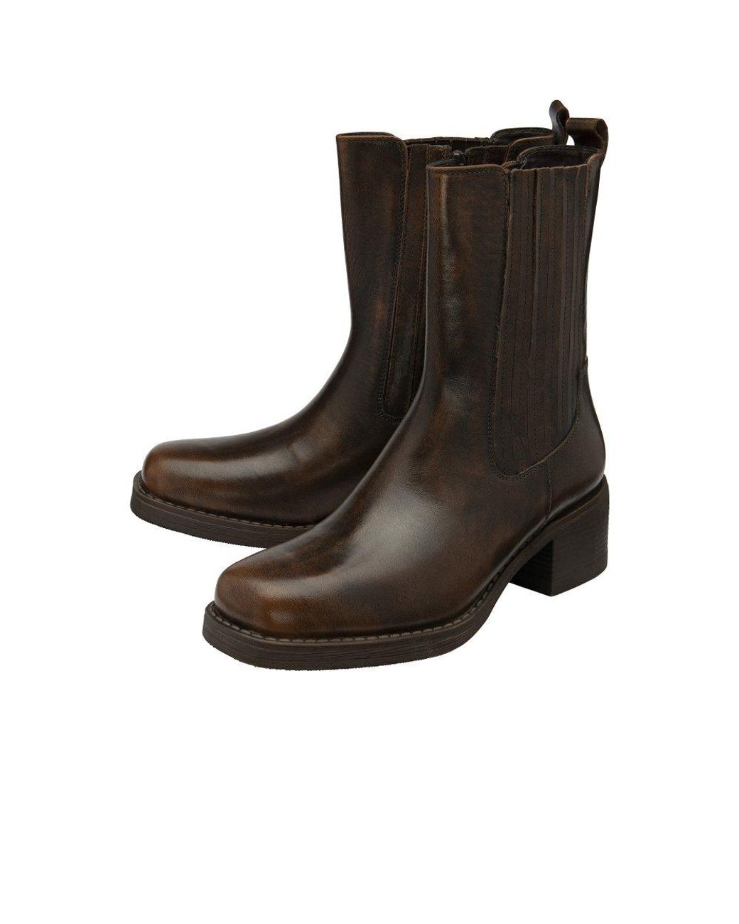 Ravel Black Pallma Ankle Boots