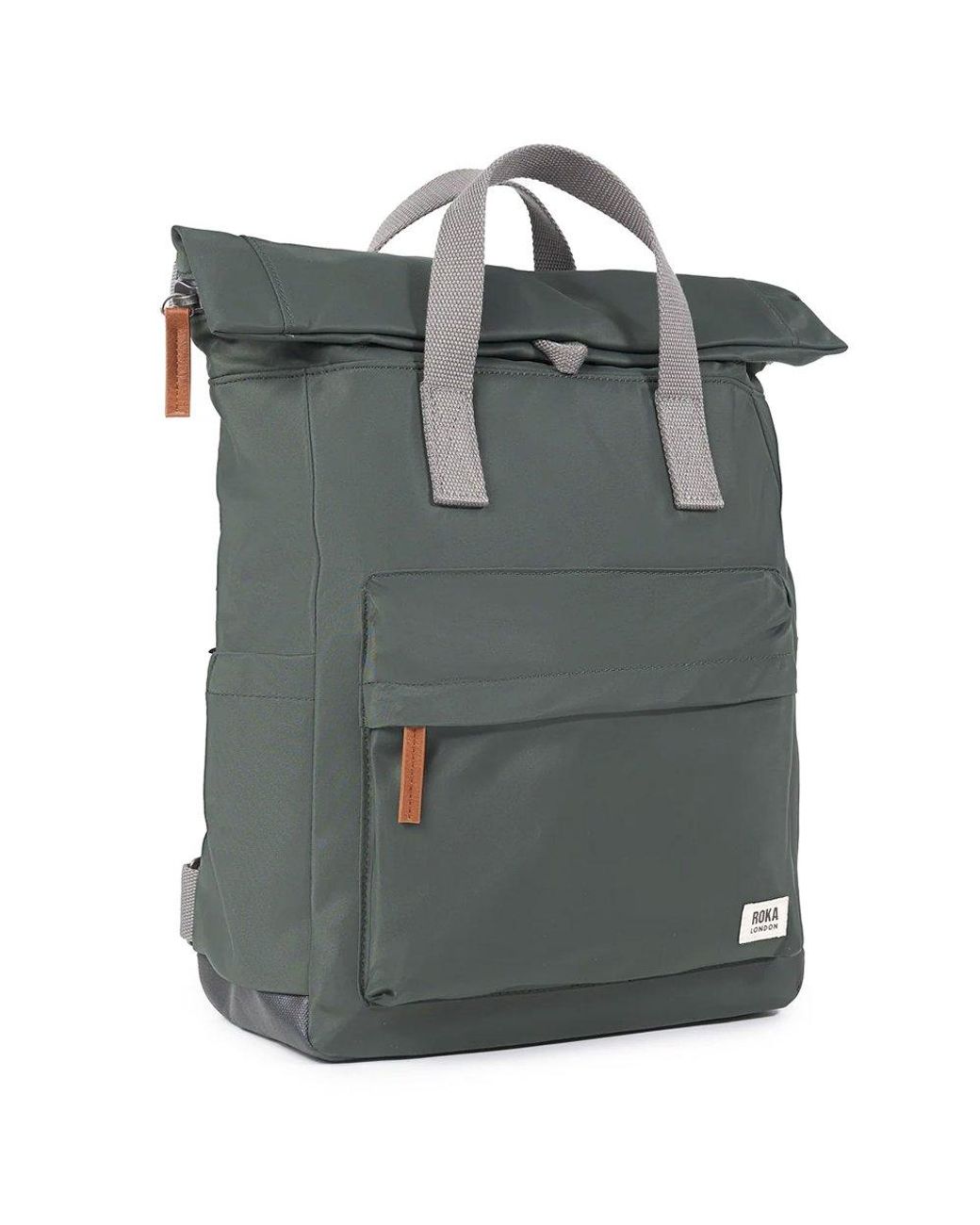 Roka Green Canfield B Small Backpack
