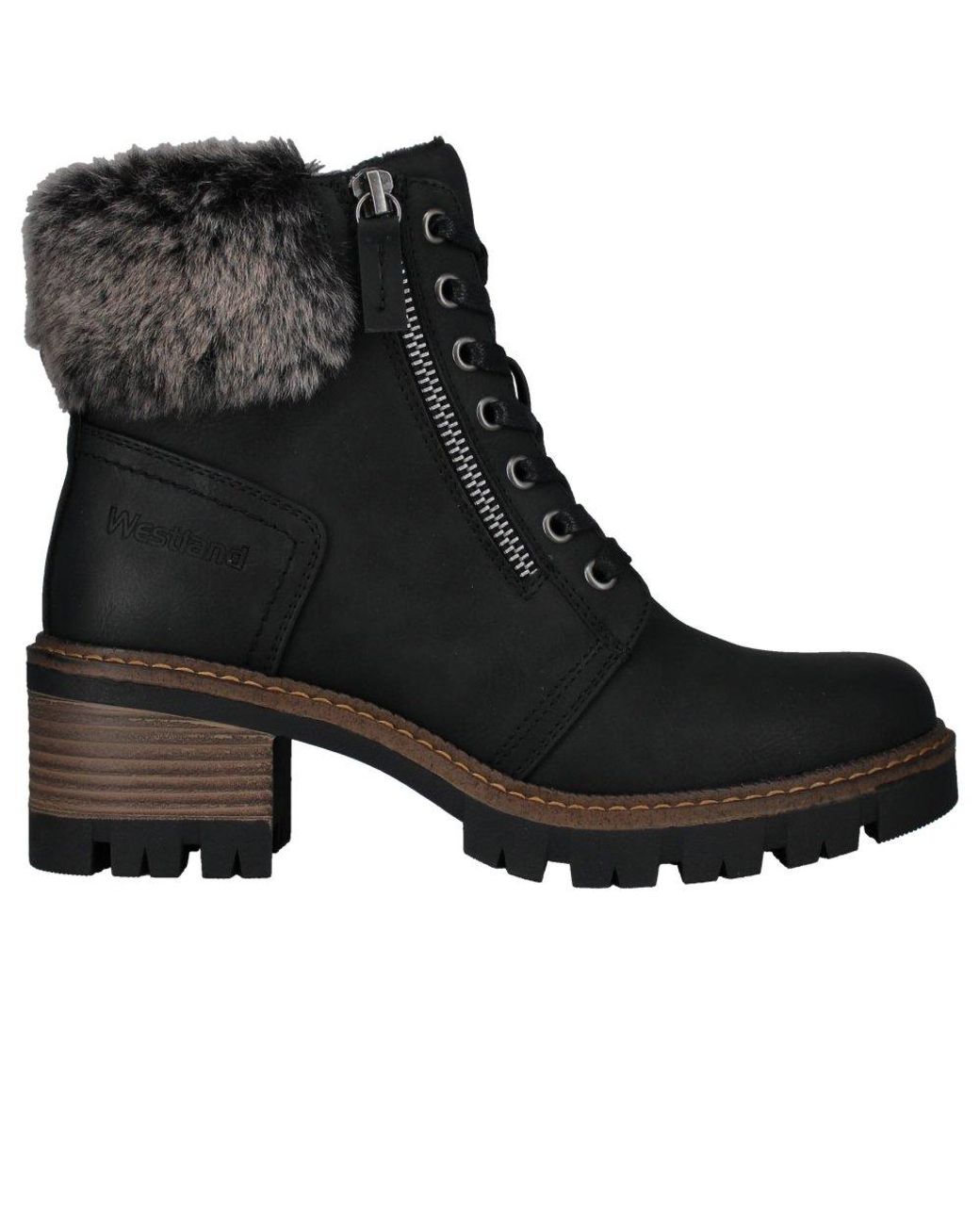 Westland Black Geri 04 Ankle Boots
