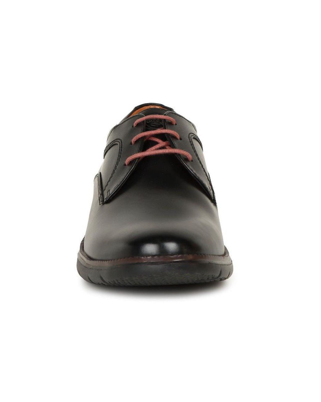 Base London Black Wing Derby Shoes for men