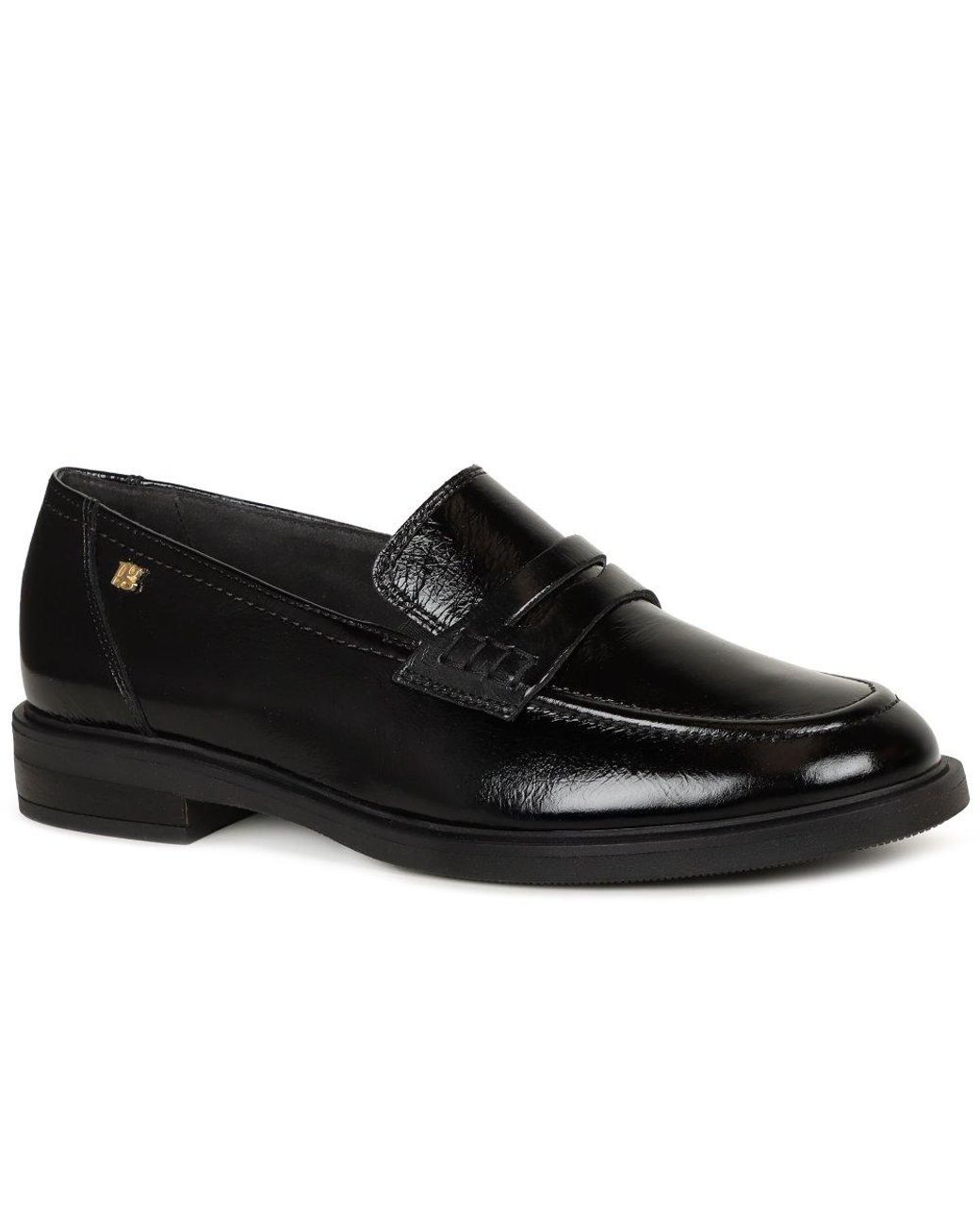 Paul Green Black Halle Penny Loafers