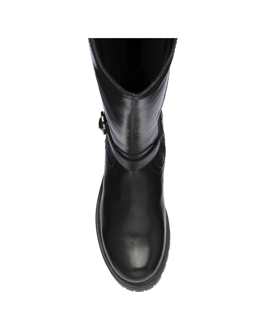 Lotus Black Tiber Knee High Boots