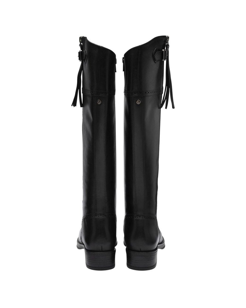 Ravel Black Rowton Knee High Boots