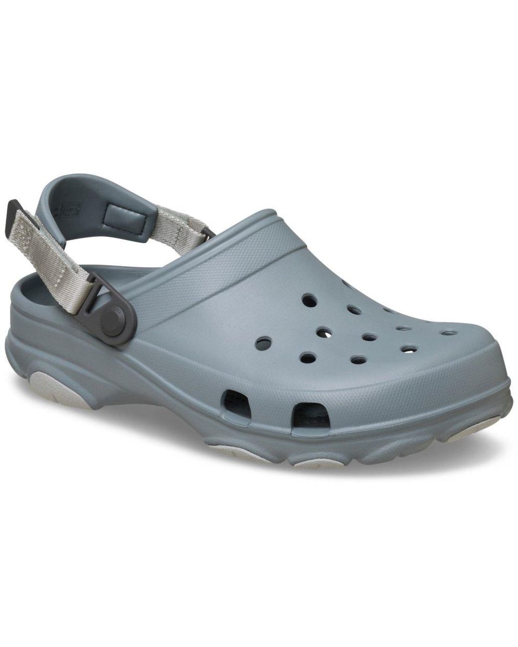 CROCSTM Blue All-Terrain Clogs for men