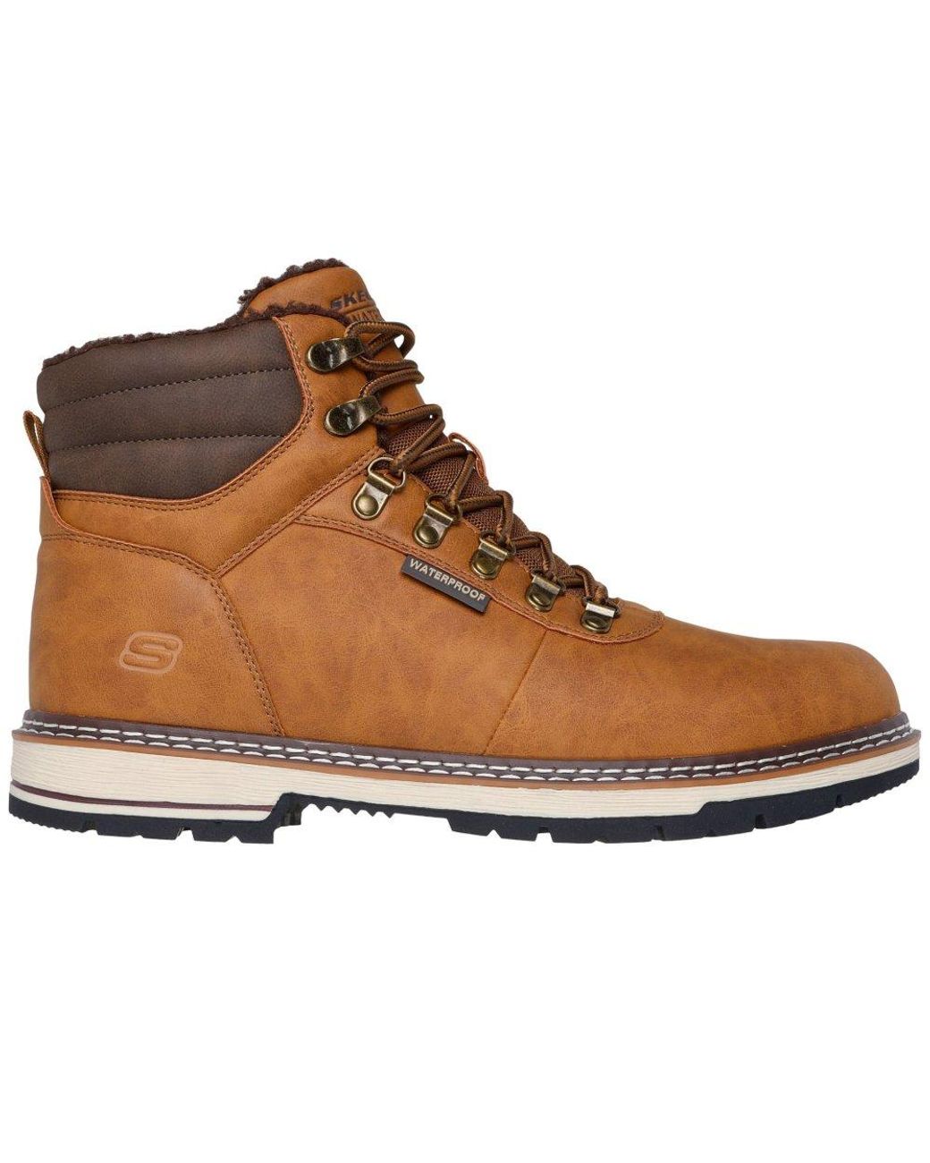 Skechers Brown Corado Memphis Boots for men
