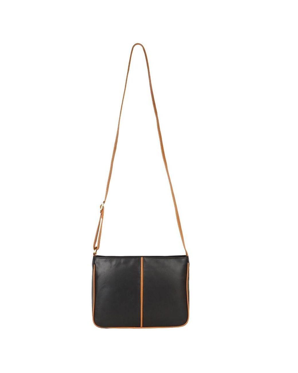 Nordic Blue Black Heather Shoulder Bag