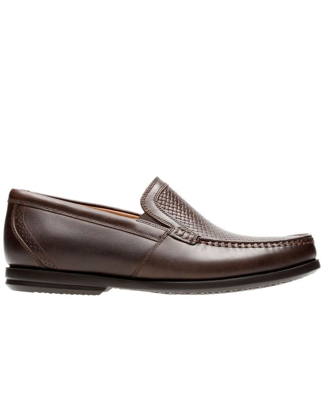 Clarks Un Gala Free Slip-on Loafer in Brown for Men | Lyst Canada