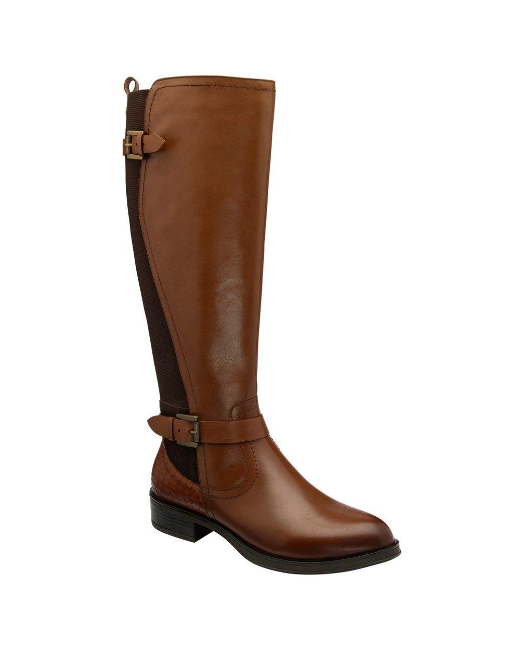 Ravel Brown Eildon Knee High Boots