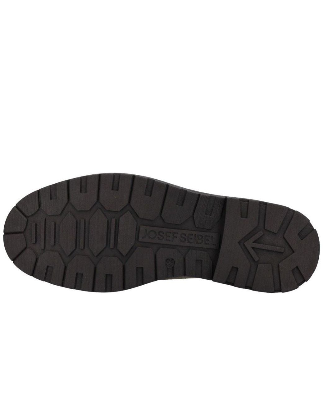 Josef Seibel Black Curtis 06 Boots for men