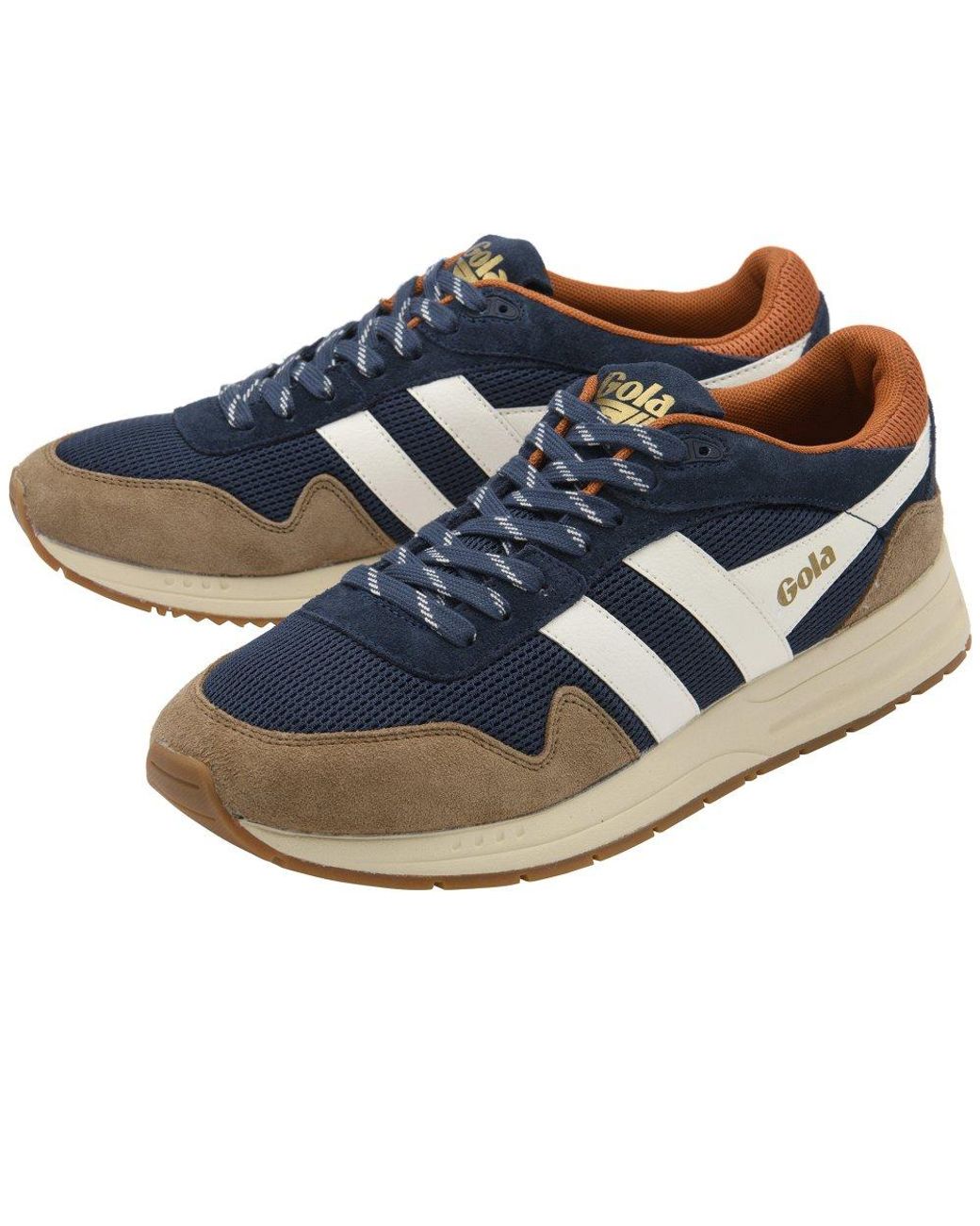 Gola Blue Delta Trainers for men
