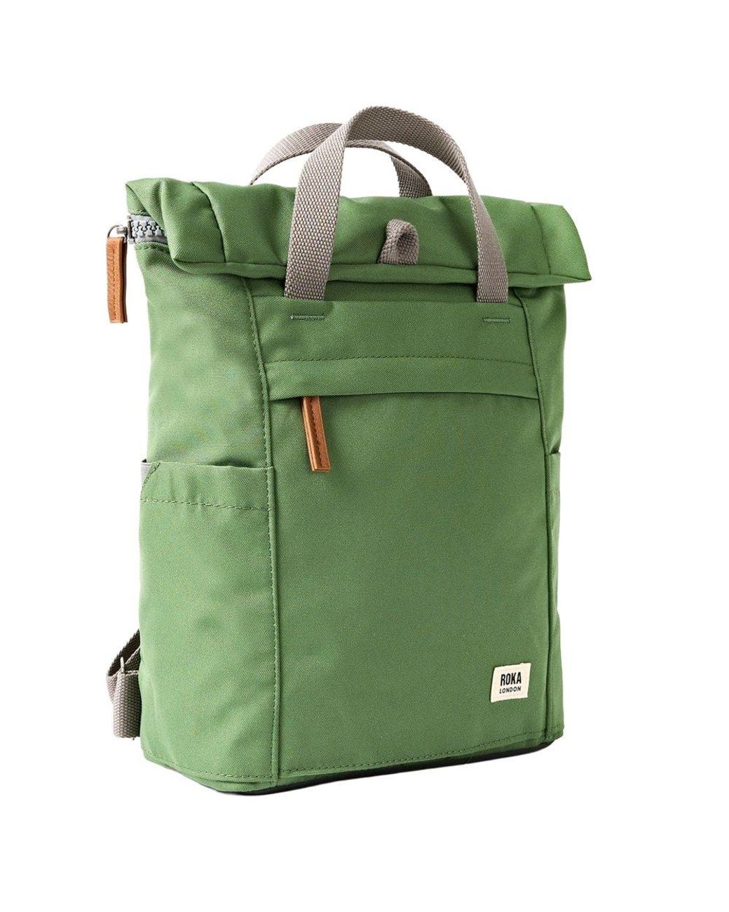 Roka Green Finchey A Small Backpack