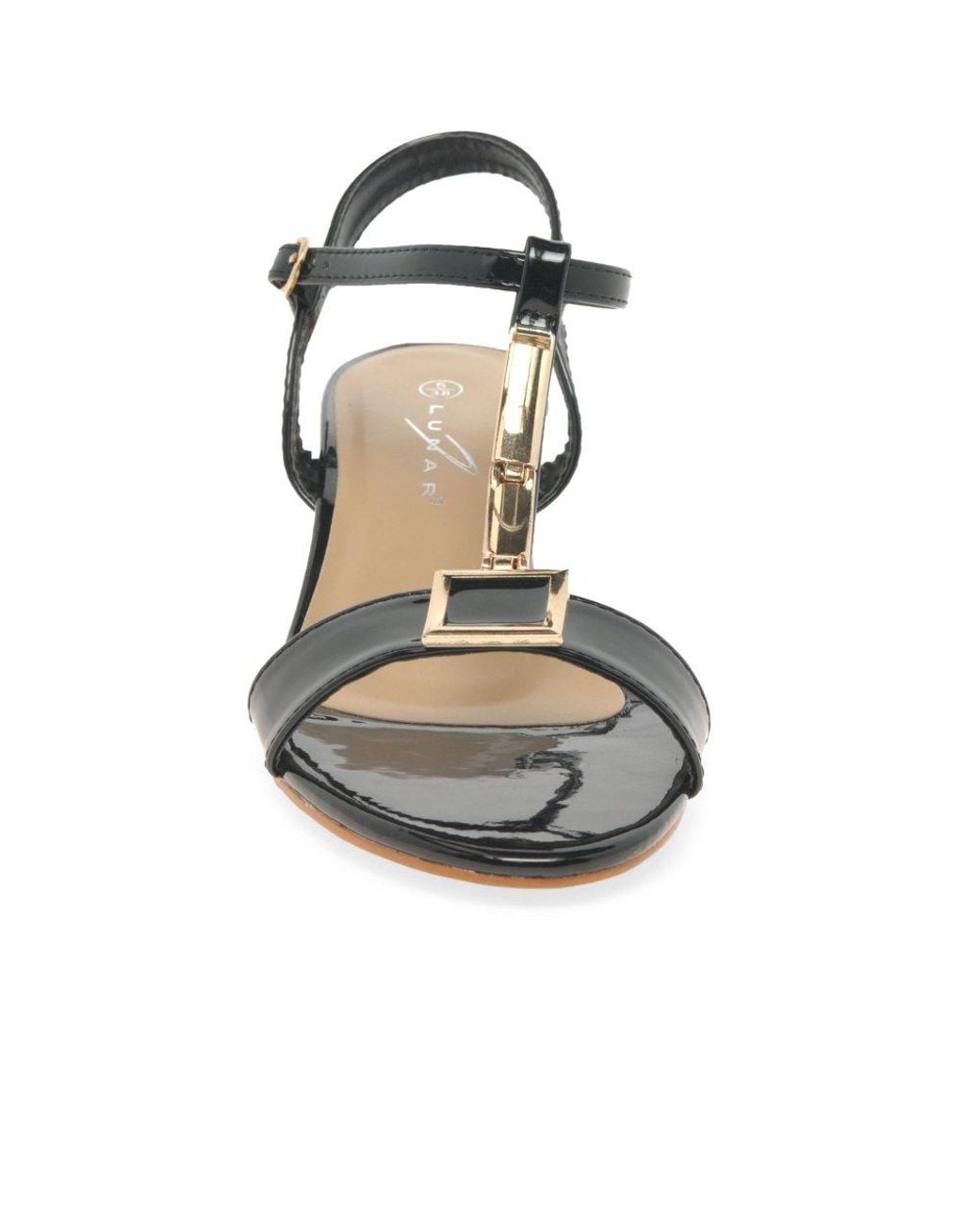 Lunar Metallic Blaze Dress Sandals