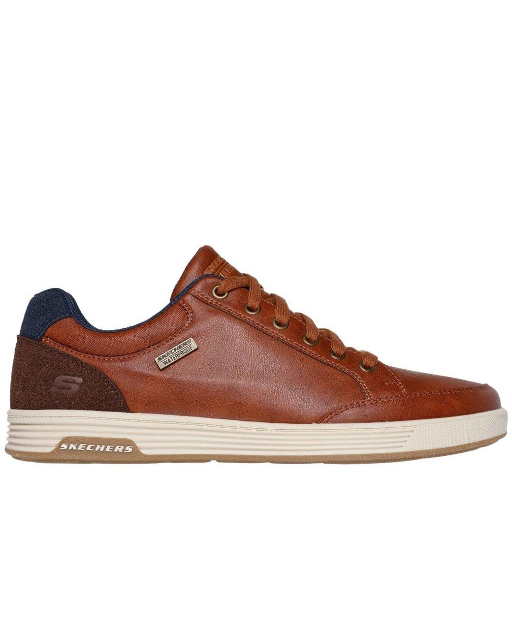 Skechers Brown Cavell Sparkman Shoes for men
