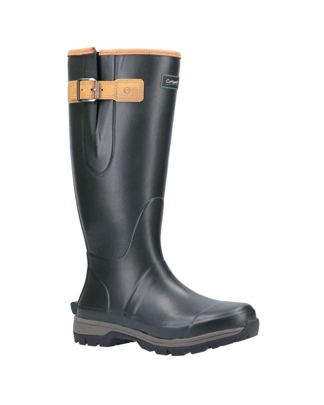 Cotswold Gray Stratus Wellingtons