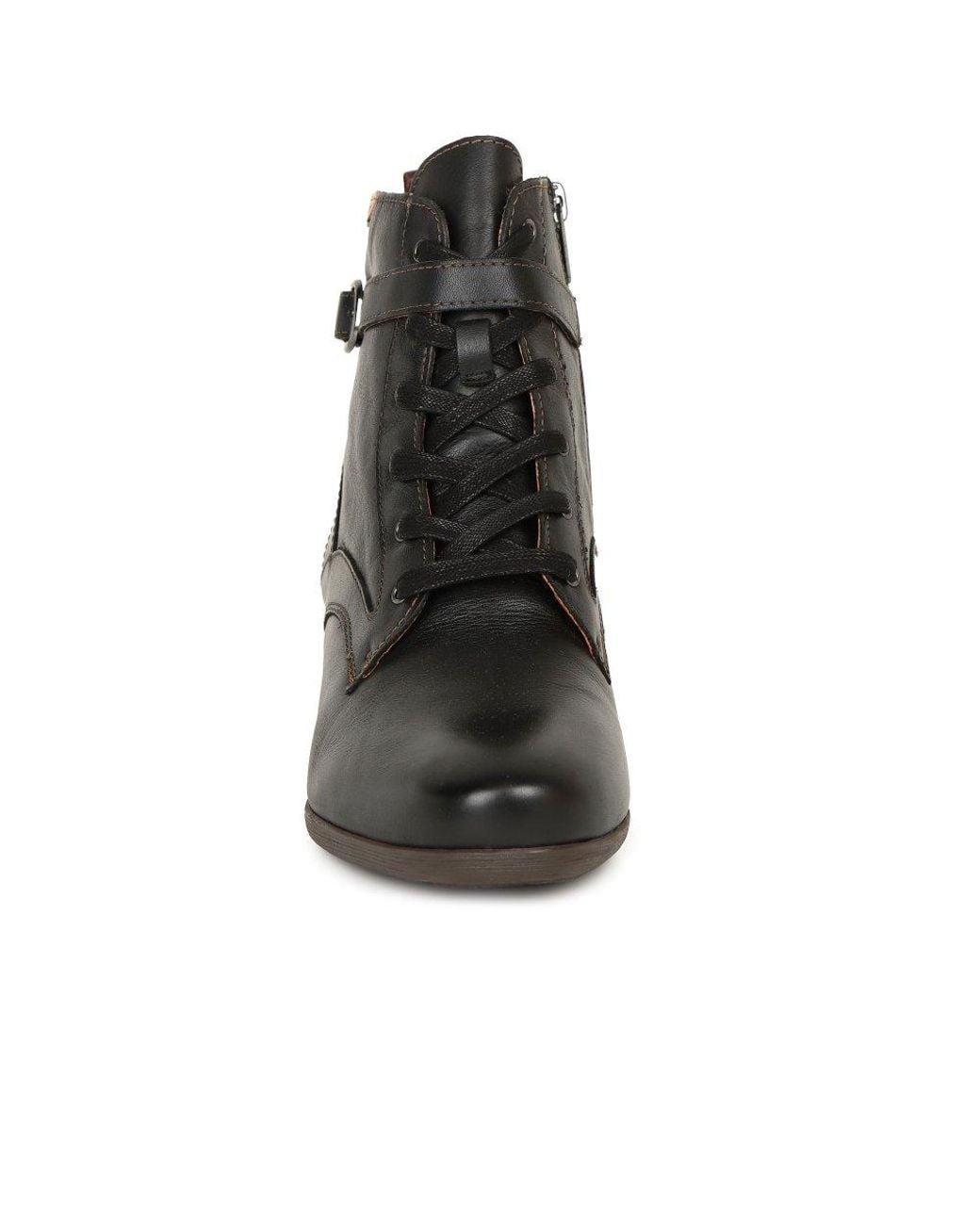 Pikolinos Black Murrey Ankle Boots