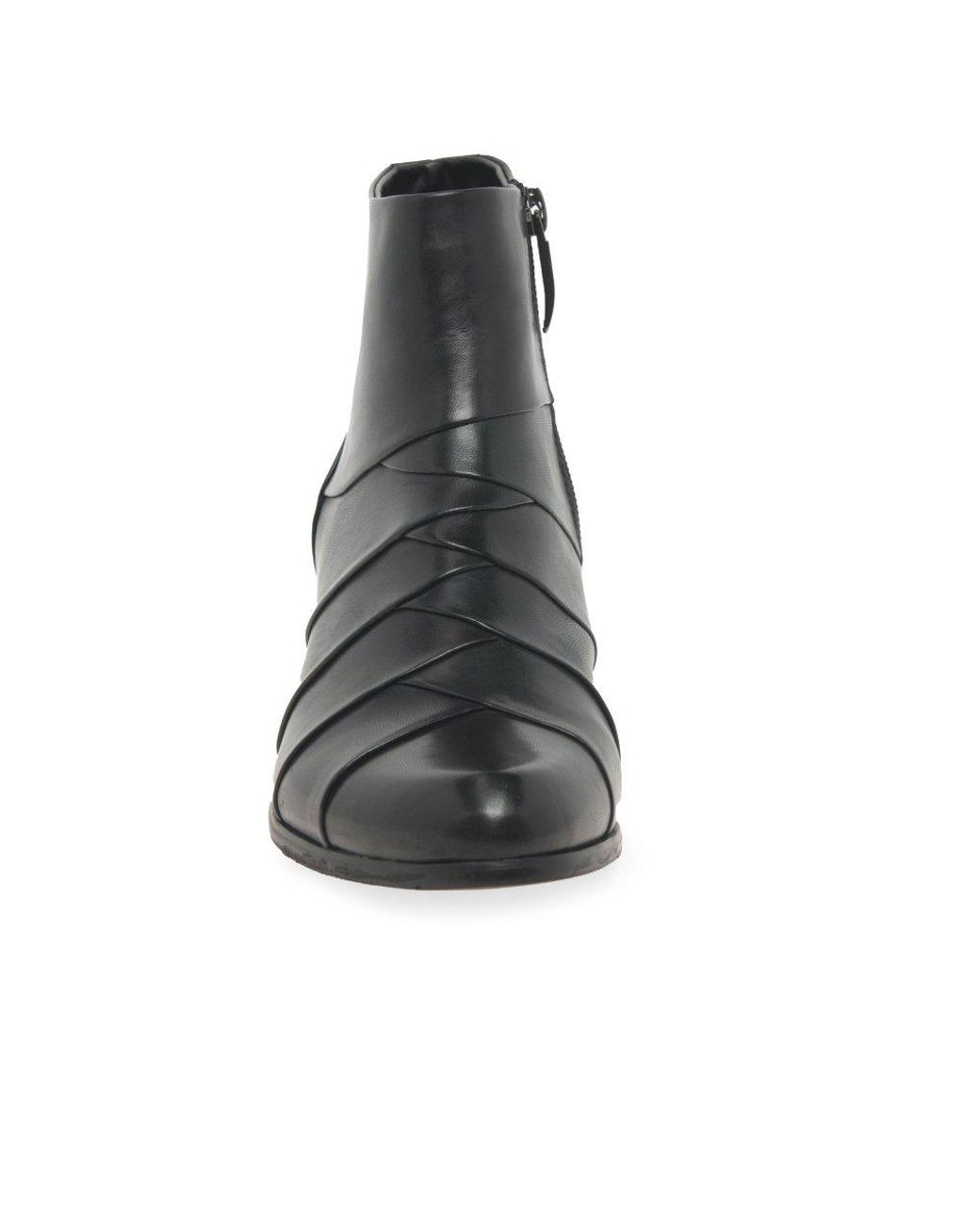 Regarde Le Ciel Black Stefany 172 Ankle Boots