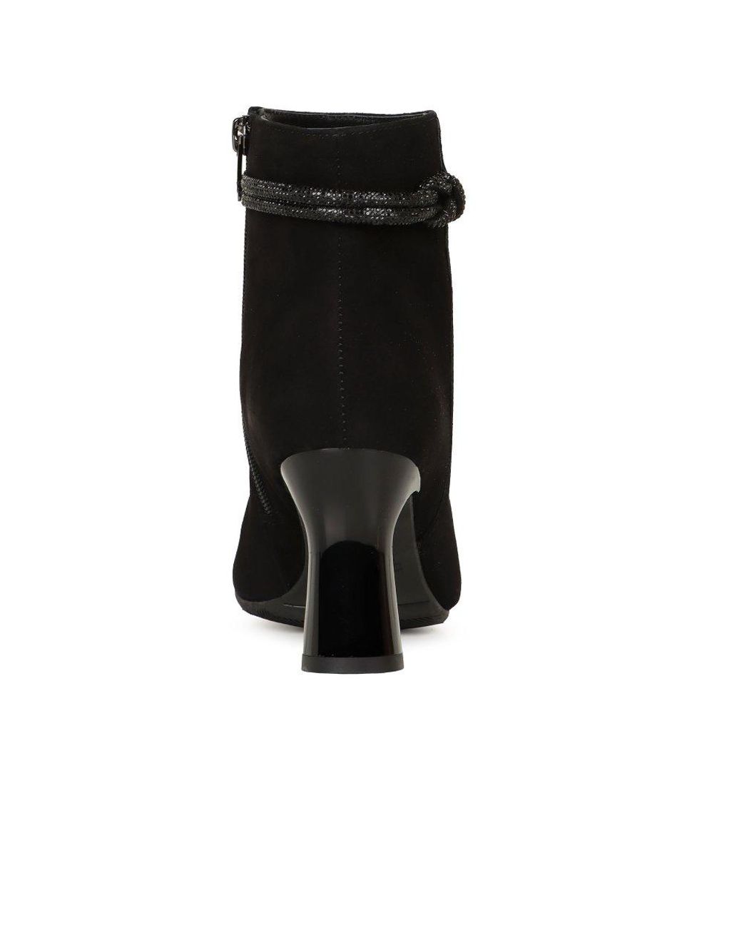 Bioeco Black Clementine Ankle Boots