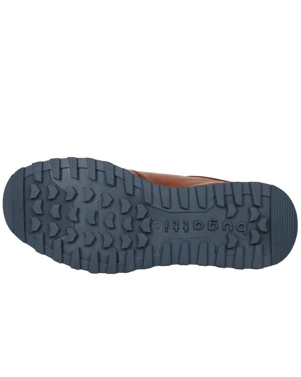 Bugatti Brown Crome Trainers for men